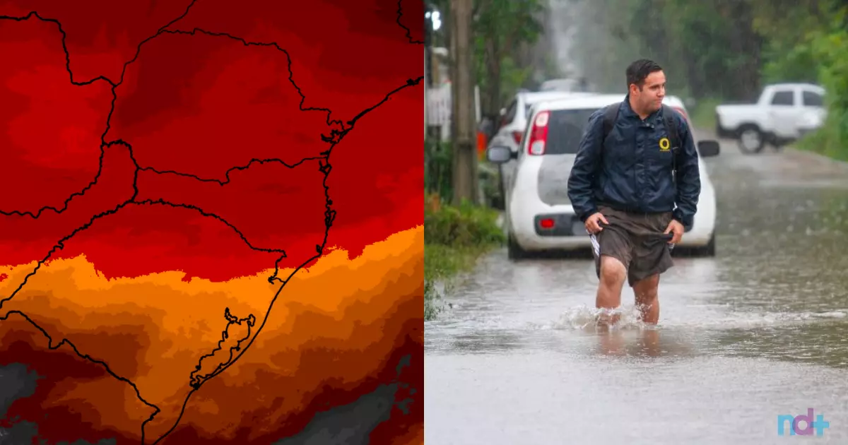 Trégua do calorão Frente fria promete mudar o tempo em SC e trazer